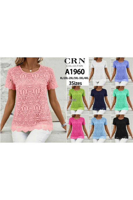 Bluzka damska (XL-4XL) 1