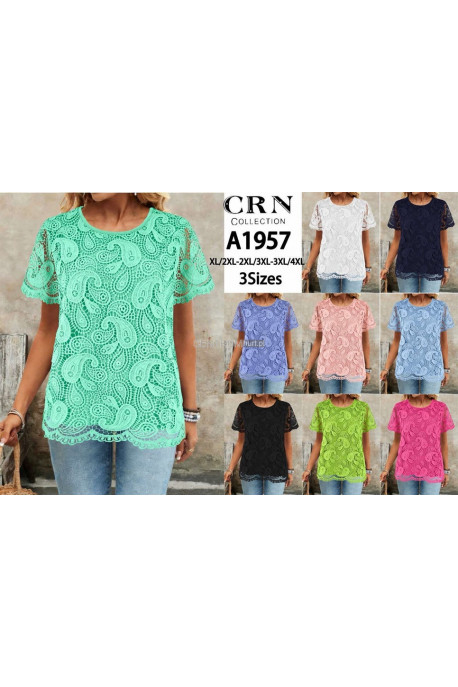 Bluzka damska (XL-4XL) 1