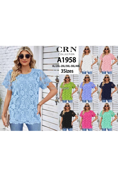 Bluzka damska (XL-4XL) 1