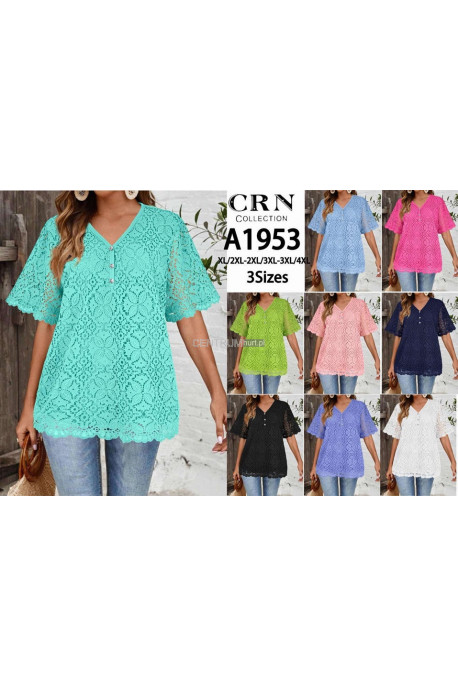 Bluzka damska (XL-4XL) 1