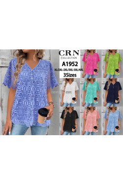 Bluzka damska (XL-4XL) A1952