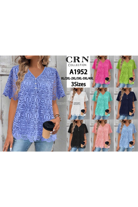 Bluzka damska (XL-4XL) 1