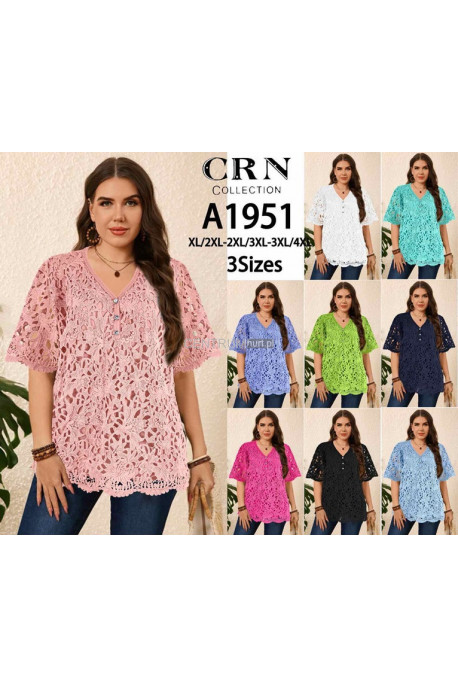 Bluzka damska (XL-4XL) 1