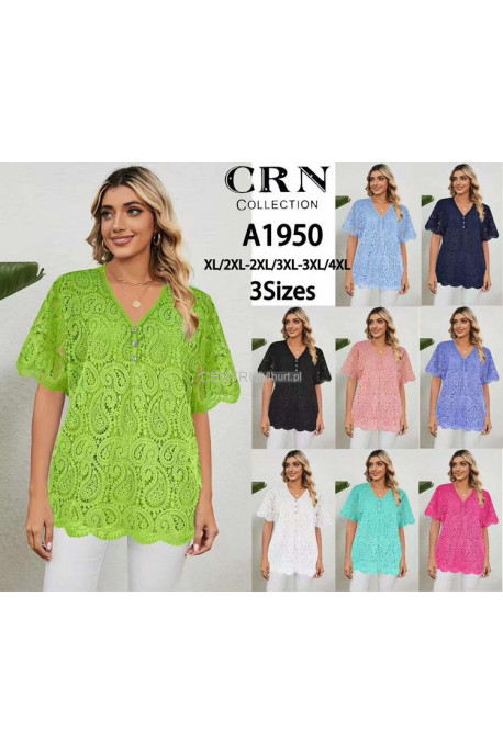 Bluzka damska (XL-4XL) 1