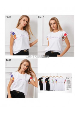 Bluzka damska (S-XL) F637