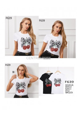 Bluzka damska (S-XL) F639