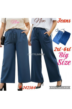 Spodnie damskie (2XL-6XL) 242564