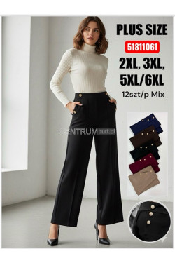 Spodnie damskie (2XL-6XL) 11061