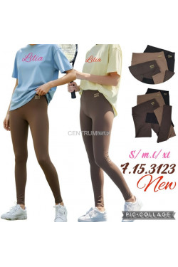 Leginsy damskie (S-XL) 3123