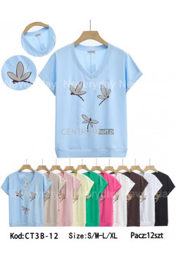 Bluzka damska (S-XL) CT3B-12