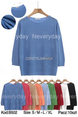 Bluzka damska (S-XL) B502