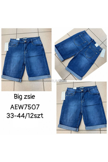 Spodenki jeansowe damskie (30-38) 1