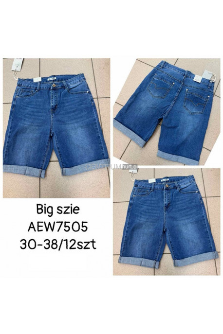 Spodenki jeansowe damskie (30-38) 1