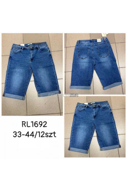 Spodenki jeansowe damskie (33-44) RL1692