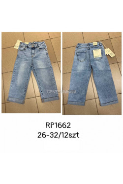 Rybaczki jeansowe damskie (26-32) RP1662