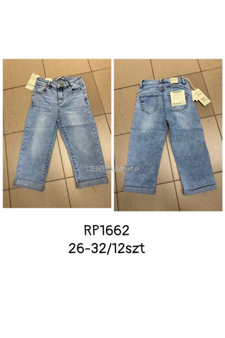 Rybaczki jeansowe damskie (26-32) 1