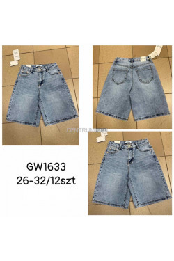 Spodenki jeansowe damskie (26-32) GW1633