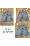 Spodenki jeansowe damskie (30-38) 1