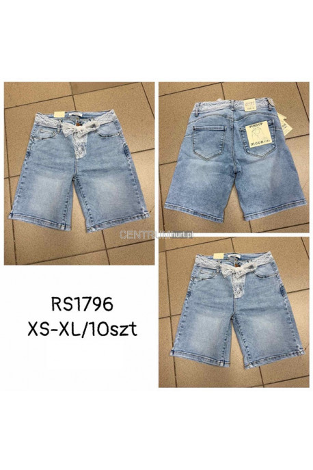 Spodenki jeansowe damskie (30-38) 1