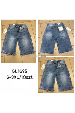Spodenki jeansowe damskie (S-3XL) GL1695