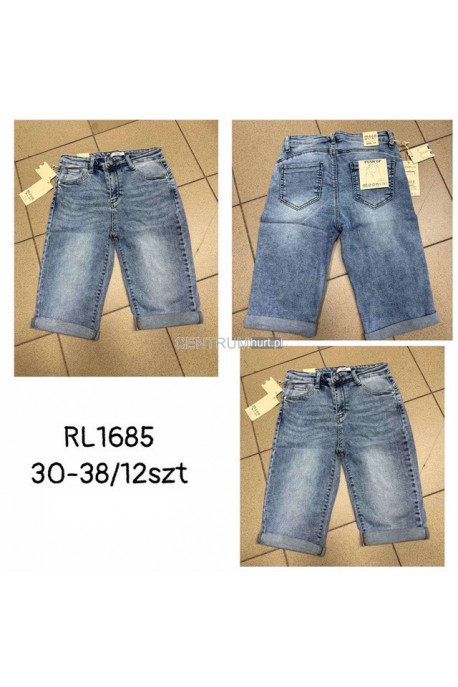 Spodenki jeansowe damskie (30-38) 1