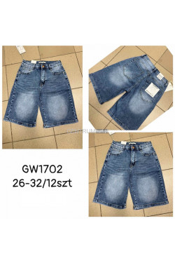 Spodenki jeansowe damskie (26-32) GW1702