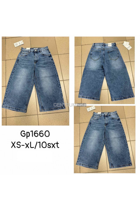 Spodenki jeansowe damskie (30-38) 1