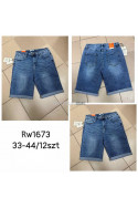 Spodenki jeansowe damskie (30-38) 1