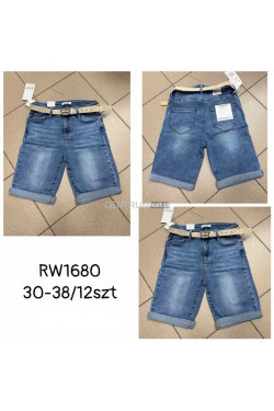 Spodenki jeansowe damskie (30-38) RW1680