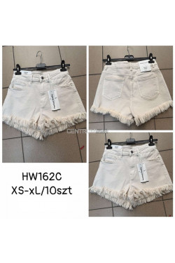 Szorty jeansowe damskie (XS-XL) HW162C