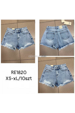 Szorty jeansowe damskie (XS-XL) RE1820