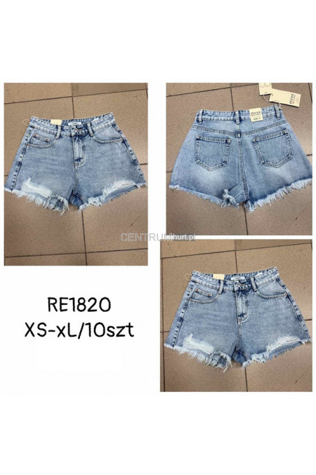 Szorty jeansowe damskie (XS-XL) 1