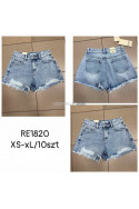 Szorty jeansowe damskie (XS-XL) 1
