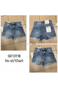 Szorty jeansowe damskie (XS-XL) GE1311B