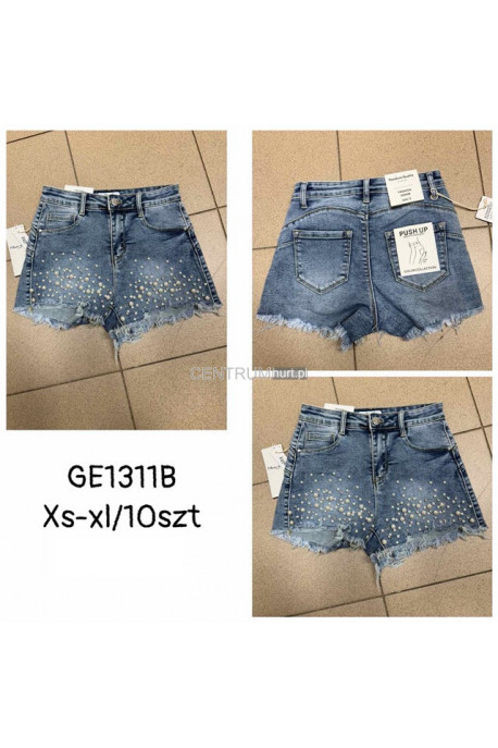 Szorty jeansowe damskie (XS-XL) 1