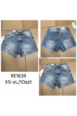 Szorty jeansowe damskie (XS-XL) RE1639