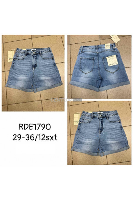 Szorty jeansowe damskie (XS-XL) 1