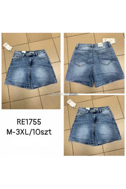 Szorty jeansowe damskie (M-3XL) RE1755