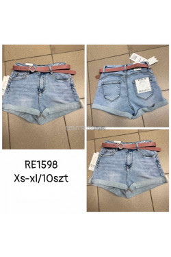 Szorty jeansowe damskie (XS-XL) RE1598