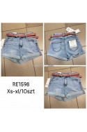 Szorty jeansowe damskie (XS-XL) 1