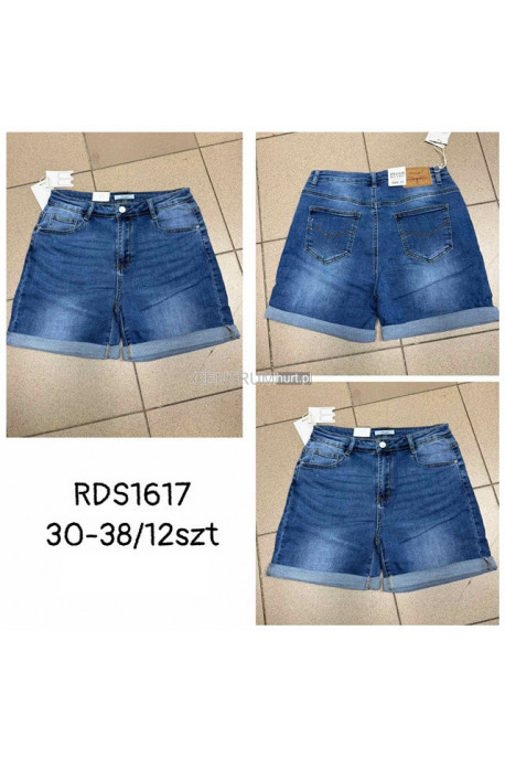 Szorty jeansowe damskie (XS-XL) 1