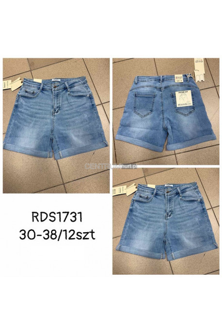 Szorty jeansowe damskie (XS-XL) 1
