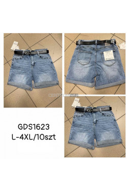 Szorty jeansowe damskie (L-4XL) GDS1623