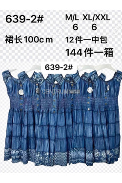 Sukienki damskie (M-2XL) 639-2