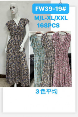 Sukienki damskie (M-2XL) FW39-19