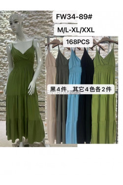 Sukienki damskie (M-2XL) FW34-89