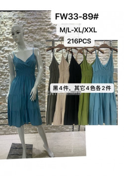 Sukienki damskie (M-2XL) FW33-89