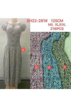 Sukienki damskie (M-2XL) SH22-281