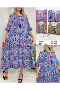 Sukienki damskie (2XL-5XL) 2603-3