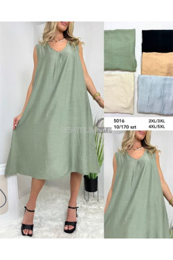 Sukienki damskie (2XL-5XL) 5016